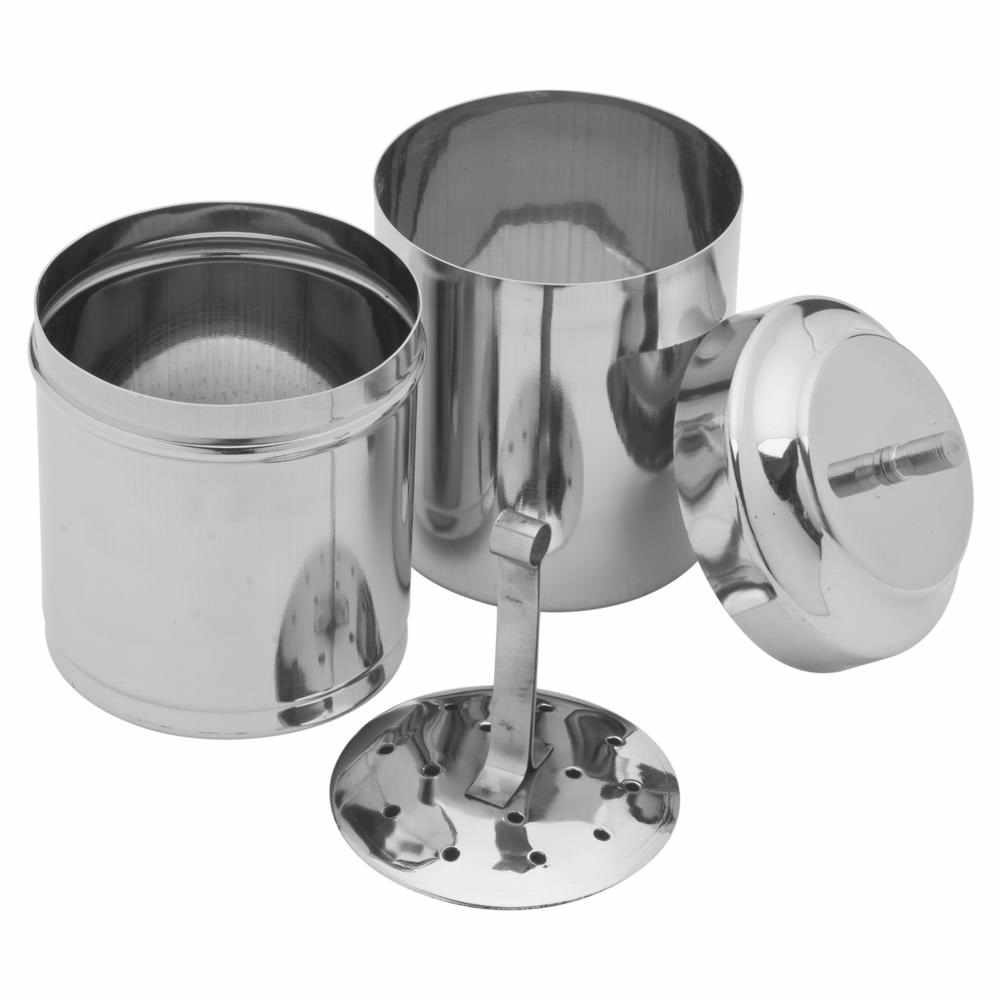 Stainless Steel South Indian Coffee Filter (200ml, 300ml, 400ml, 500ml, 600ml) – Traditional Degree Coffee Maker | Kaapi Filter