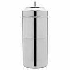 Stainless Steel South Indian Coffee Filter (200ml, 300ml, 400ml, 500ml, 600ml) – Traditional Degree Coffee Maker | Kaapi Filter