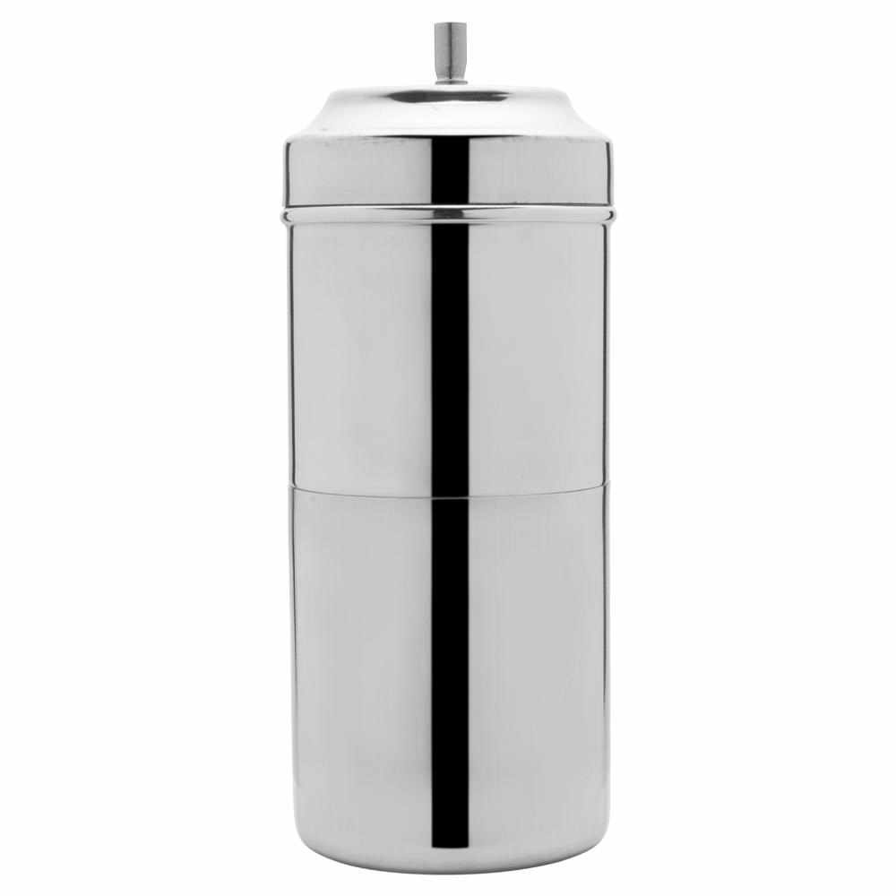 Stainless Steel South Indian Coffee Filter (200ml, 300ml, 400ml, 500ml, 600ml) – Traditional Degree Coffee Maker | Kaapi Filter