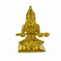 Annapurnai Brass Statue | Brass Annapurna Devi Idol for Home Temple & Pooja Room