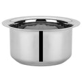 Half Litre Stainless Steel Tope | 500ml Food Grade Steel Cooking Pot with Lid