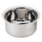 Half Litre Stainless Steel Tope | 500ml Food Grade Steel Cooking Pot with Lid