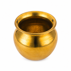 Heavy Brass Pooja Chembu 200ml – Traditional Brass Kalash for Daily Pooja