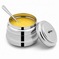 Anga Premium DLX Dwarika Stainless Steel Ghee Cup 200 ml