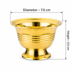 Anga Premium Brass Chandana Payala – Traditional Chandan Bowl for Pooja