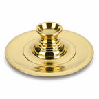 Anga Premium Brass Sooda Thattu No.10 for Camphor Aarti