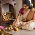 Anga Premium Brass Chandana Payala – Traditional Chandan Bowl for Pooja