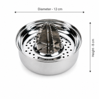 Anga Stainless Steel Orange Juicer & Citrus Squeezer