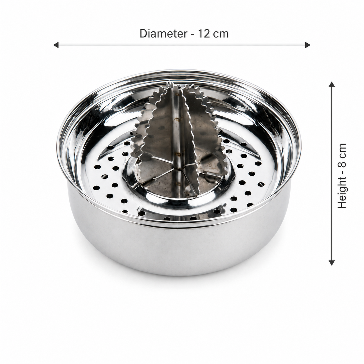 Anga Stainless Steel Orange Juicer & Citrus Squeezer