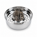 Anga Stainless Steel Orange Juicer & Citrus Squeezer