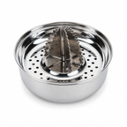 Anga Stainless Steel Orange Juicer & Citrus Squeezer