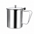 Stainless Steel Coffee Pot 500ml (2 Cups) | Filter Coffee Maker | Tea & Coffee Serving Pot | Food Grade Stainless Steel | Mirror Finish | Durable Kitchen Coffee Pot