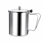 Stainless Steel Coffee Pot 500ml (2 Cups) | Filter Coffee Maker | Tea & Coffee Serving Pot | Food Grade Stainless Steel | Mirror Finish | Durable Kitchen Coffee Pot