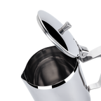 Stainless Steel Coffee Pot 500ml (2 Cups) | Filter Coffee Maker | Tea & Coffee Serving Pot | Food Grade Stainless Steel | Mirror Finish | Durable Kitchen Coffee Pot