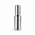 Anga 350 ml stainless steel oil dispenser with a convenient pouring spout. Ideal for cooking oil, ghee, vinegar and dressings. Compact and easy to maintain.