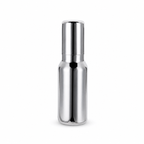 Anga 350 ml stainless steel oil dispenser with a convenient pouring spout. Ideal for cooking oil, ghee, vinegar and dressings. Compact and easy to maintain.