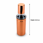 Anga Stainless Steel Oil Dispenser 500 ml Copper Finish