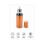 Anga Stainless Steel Oil Dispenser 500 ml Copper Finish