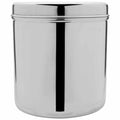 Anga Stainless Steel Storage Dabba Container 1 Litre with Lid