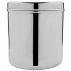 Anga Stainless Steel Storage Dabba Container 1 Litre with Lid