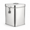 Anga- Stainless Steel Storage Container 4 Litre with Lid