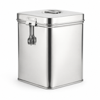 Anga- Stainless Steel Storage Container 4 Litre with Lid