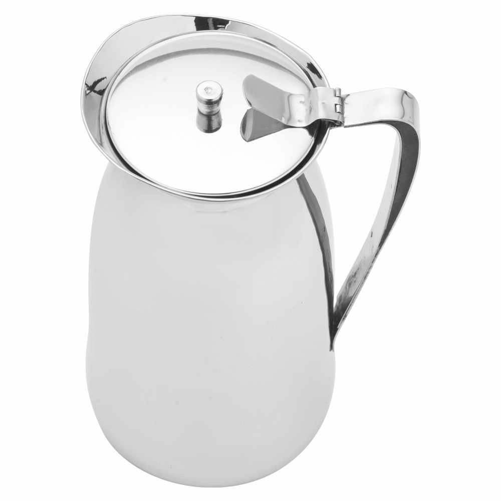 Premium Stainless Steel Water Jug 1.5L with Lid | Heavy Gauge Pitcher