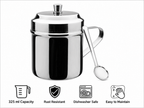 Anga DLX Stainless Steel Ghee Cup No.3 325 ML