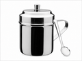 Anga DLX Stainless Steel Ghee Cup No.3 325 ML