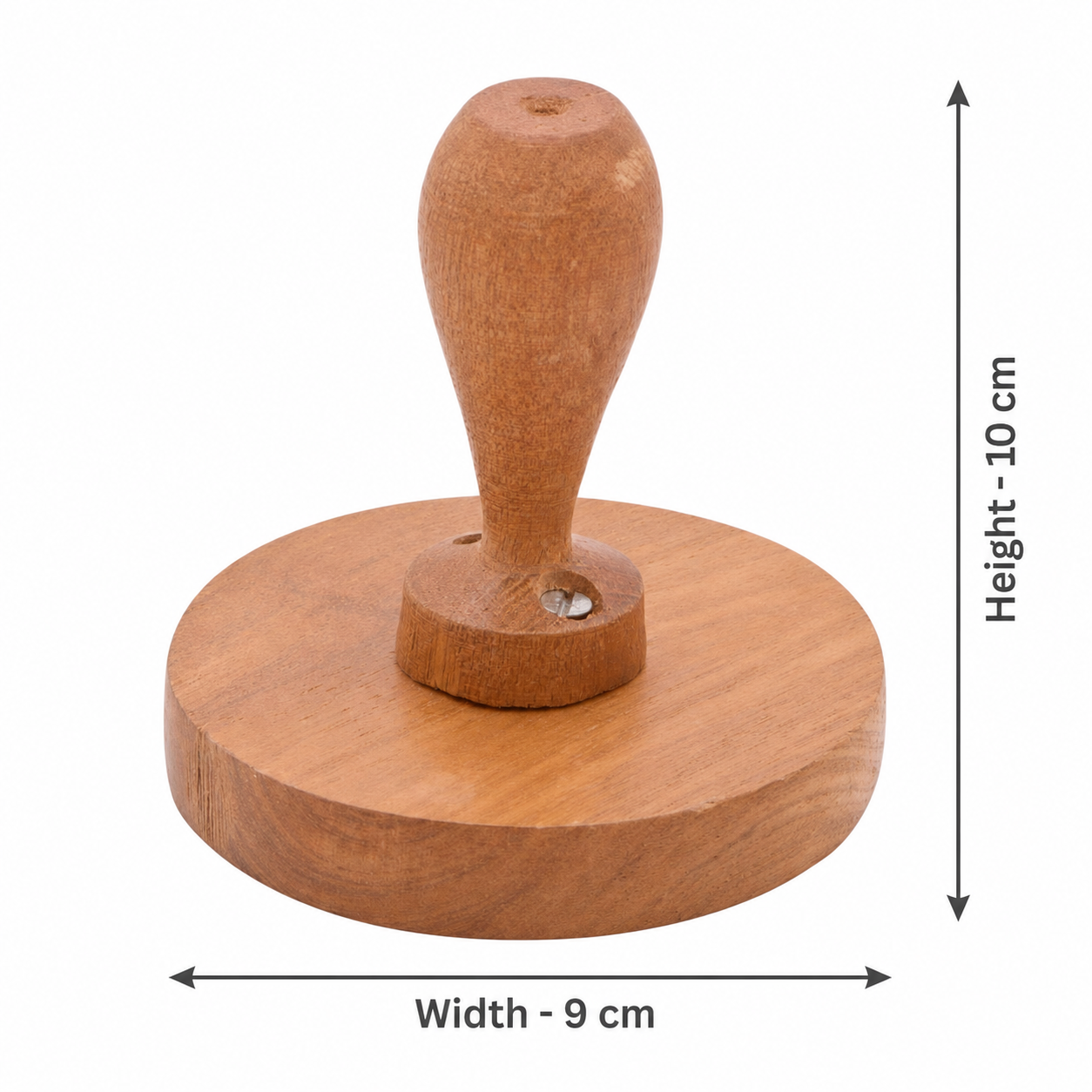 Anga- Wooden Potato Masher for Kitchen | Traditional Hand Masher