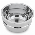 ANGA Stainless Steel Kundan Chatty 1.75 L | Kitchen Washing Vessel