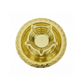 Brass Agal Five Star Deepam with Plate – Traditional 5 Face Diya Vilakku for Pooja, Karthigai Deepam & Home Decor