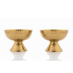 Pure Brass Akhand Diya / Nanda Vilakku – Traditional Long-Lasting Oil Lamp for Pooja, Home Decor & Festive Lighting