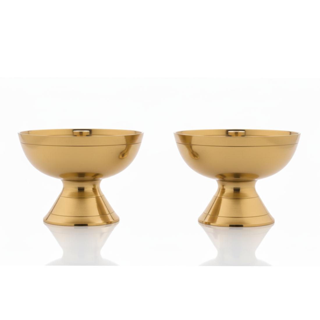 Pure Brass Akhand Diya / Nanda Vilakku – Traditional Long-Lasting Oil Lamp for Pooja, Home Decor & Festive Lighting