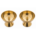 Pure Brass Akhand Diya / Nanda Vilakku – Traditional Long-Lasting Oil Lamp for Pooja, Home Decor & Festive Lighting