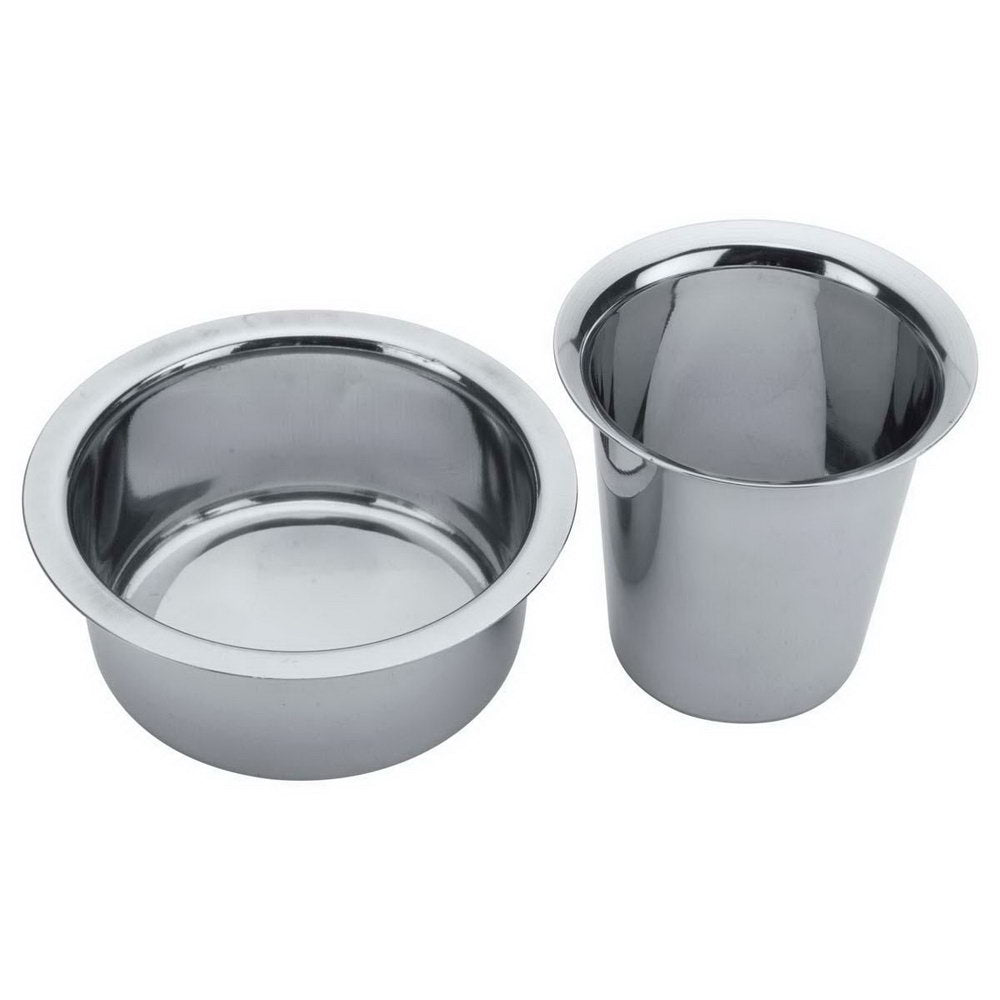 Stainless Steel Coffee Dabara Set – South Indian Filter Coffee Serving Set | Traditional Tumbler & Dabara | Durable, Rust-Proof, Authentic Indian Coffee Experience