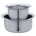 Stainless Steel Coffee Dabara Set – South Indian Filter Coffee Serving Set | Traditional Tumbler & Dabara | Durable, Rust-Proof, Authentic Indian Coffee Experience