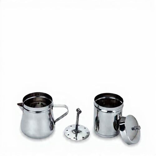 South Indian Coffee Filter 300ml – Stainless Steel Drip Maker for Authentic Filter Coffee