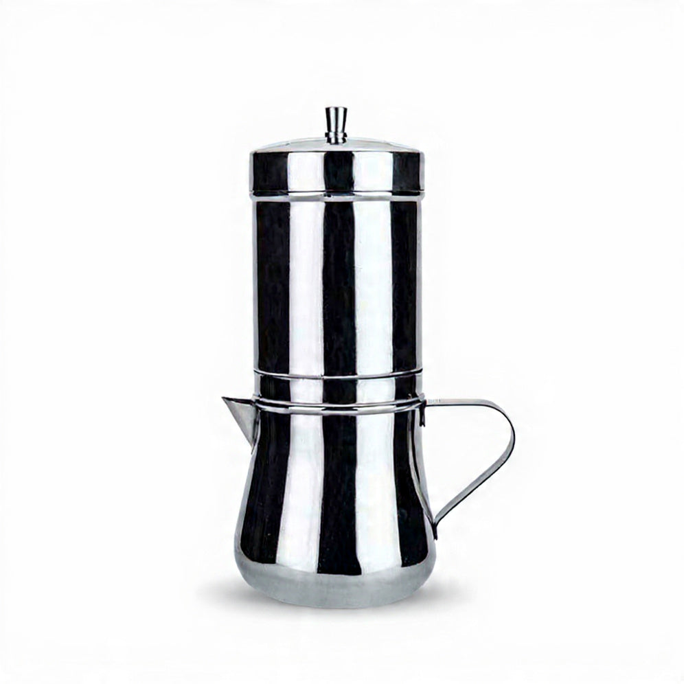 South Indian Coffee Filter 300ml – Stainless Steel Drip Maker for Authentic Filter Coffee
