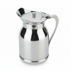 Stainless Steel Water Jug 2 Litre with Lid – Premium Serving Jug for Home, Kitchen & Dining