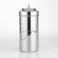 Standard 500 ml Stainless Steel South Indian Coffee Filter No.5 | Traditional Indian Filter Coffee Maker | Strong Decoction Drip Brewer