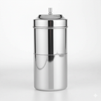 Standard 500 ml Stainless Steel South Indian Coffee Filter No.5 | Traditional Indian Filter Coffee Maker | Strong Decoction Drip Brewer