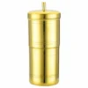 brass south indian coffee filter 300 ml – traditional coffee maker